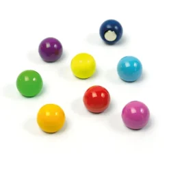 Magnetkulor 8-pack, Frägglada