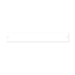 Magnetlist med 6 magneter, 35cm