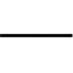 Magnetlist med 9 magneter, 60cm