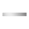Magnetlist med 6 magneter, 35cm, Silver