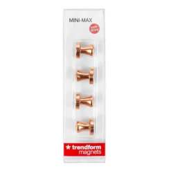 Magnet med knopp 4-pack