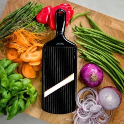 Mandolin med ställbart blad, Kyocera