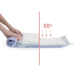Manuell vakuumpåse 2-pack, 65x45cm, Compactor