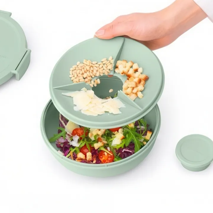 Matlåda för sallad 1,3L, Brabantia