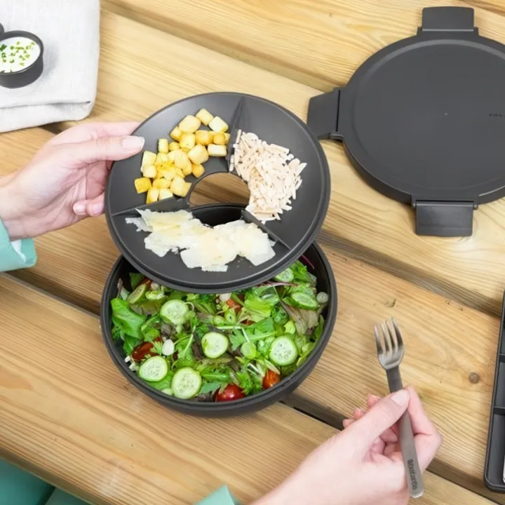 Matlåda för sallad 1,3L, Brabantia