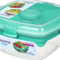 Matlåda för sallad 1,63L, Sistema