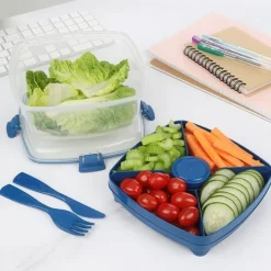 Matlåda för sallad 1,63L, Sistema