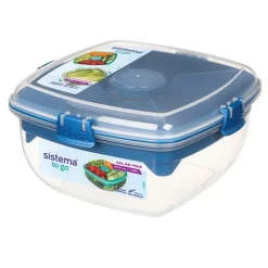 Matlåda för sallad 1,63L, Sistema