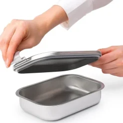 Matlåda i metall 1,1L, Brabantia