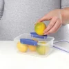 Matlåda i plast 1L, Sistema, Vit