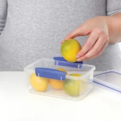 Matlåda i plast 1L, Sistema, Vit