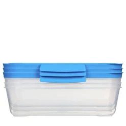 Matlåda i plast 3-pack, 1,5L, Sistema