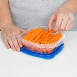 Matlåda i plast 4-pack 0,67L, Sistema