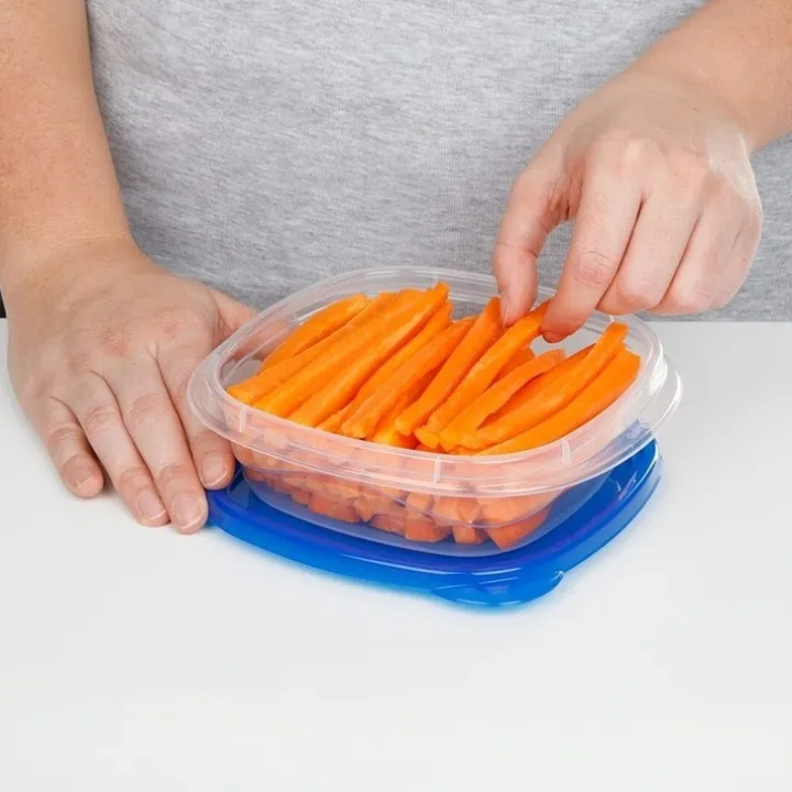 Matlåda i plast 4-pack 0,67L, Sistema
