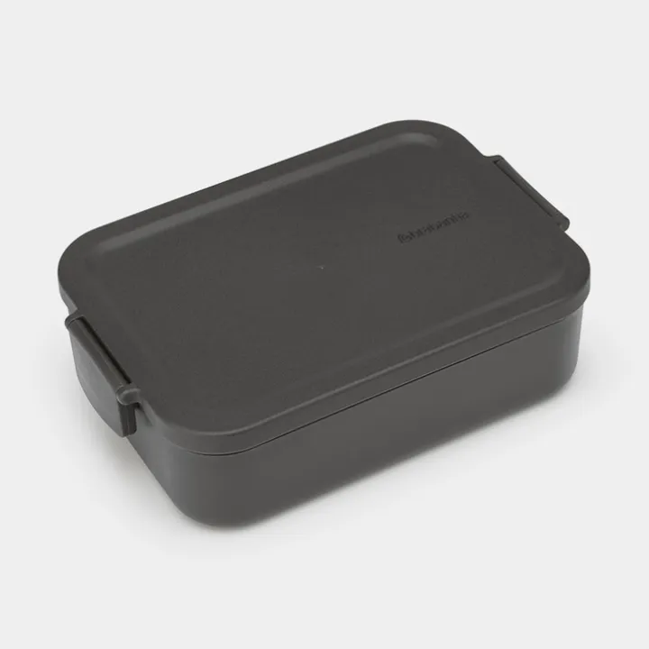 Matlåda 1,1L, Brabantia, Mörkgrå