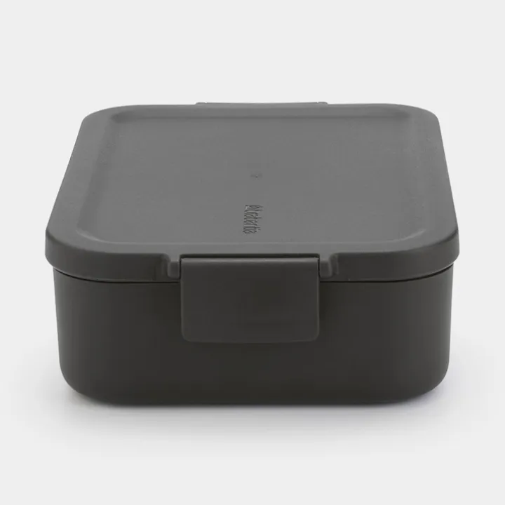 Matlåda 1,1L, Brabantia, Mörkgrå