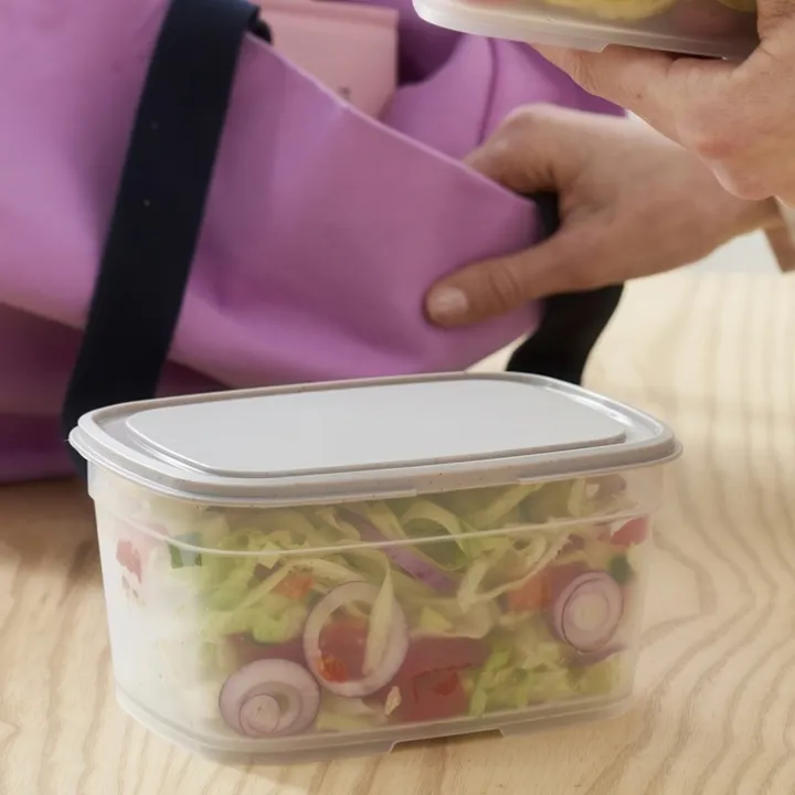 Matlåda 1L, SmartStore, Grå