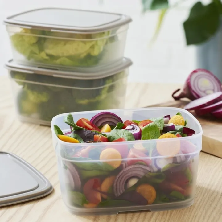 Matlåda 1L, SmartStore, Grå