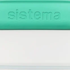 Matlåda med två dippfack 0,975L, Sistema