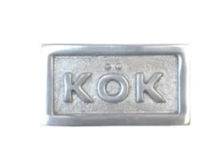 Metallskylt, Kök