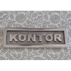 Metallskylt, Kontor