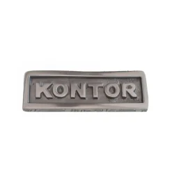 Metallskylt, Kontor