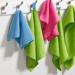 Mikrofiberduk för städning