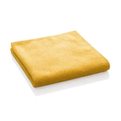 Mikrofiberduk för städning, Gul