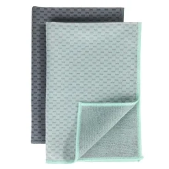 Mikrofiber handduk för glas 2-pack