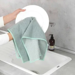 Mikrofiber handduk för glas 2-pack
