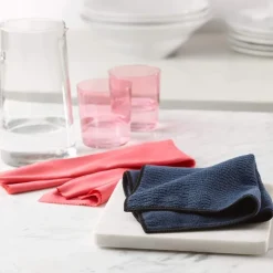 Mikrofiberset granit och marmor, 2 delar