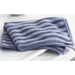 Mikrofiberset rostfritt, 2 delar