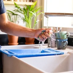 Mikroplastfilter till diskho