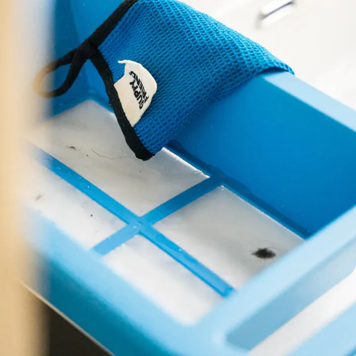 Mikroplastfilter till diskho