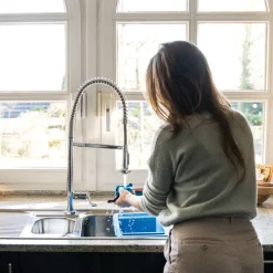 Mikroplastfilter till diskho