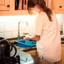 Mikroplastfilter till diskho