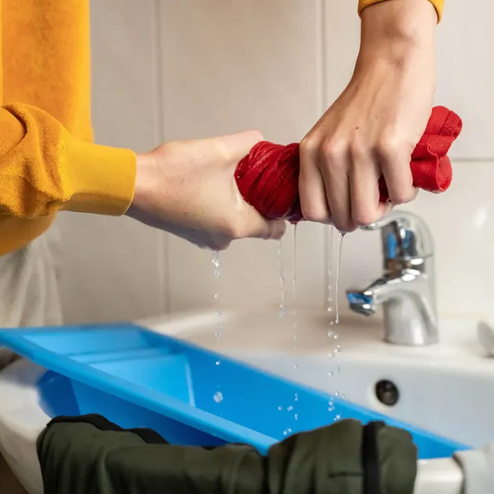 Mikroplastfilter till diskho