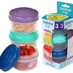 Mini burk 3-pack 0,13L, Sistema
