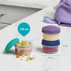 Mini burk 3-pack 0,13L, Sistema