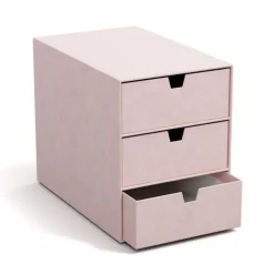 Minibyrå 3 lådor, Ingrid Restore, Bigso