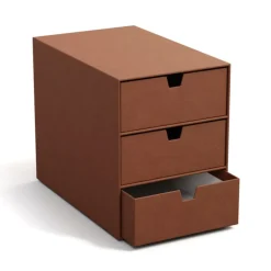 Minibyrå 3 lådor, Ingrid Restore, Bigso