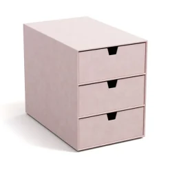 Minibyrå 3 lådor, Ingrid Restore, Bigso