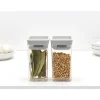 Mini förvaringsburk 2-pack, Brabantia, Ljusgrå