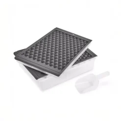 Mini-iskuber med förvaringsbox, 2-pack