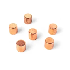 Minimagnet cylinder 6-pack, Koppar
