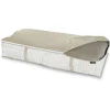 Mjuk förvaringslåda 77L, Beige
