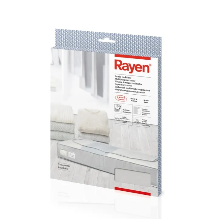 Mjuk förvaringslåda 74L, Rayen premium