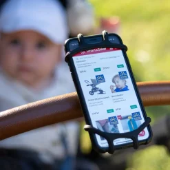 Mobilhållare för cykel & barnvagn