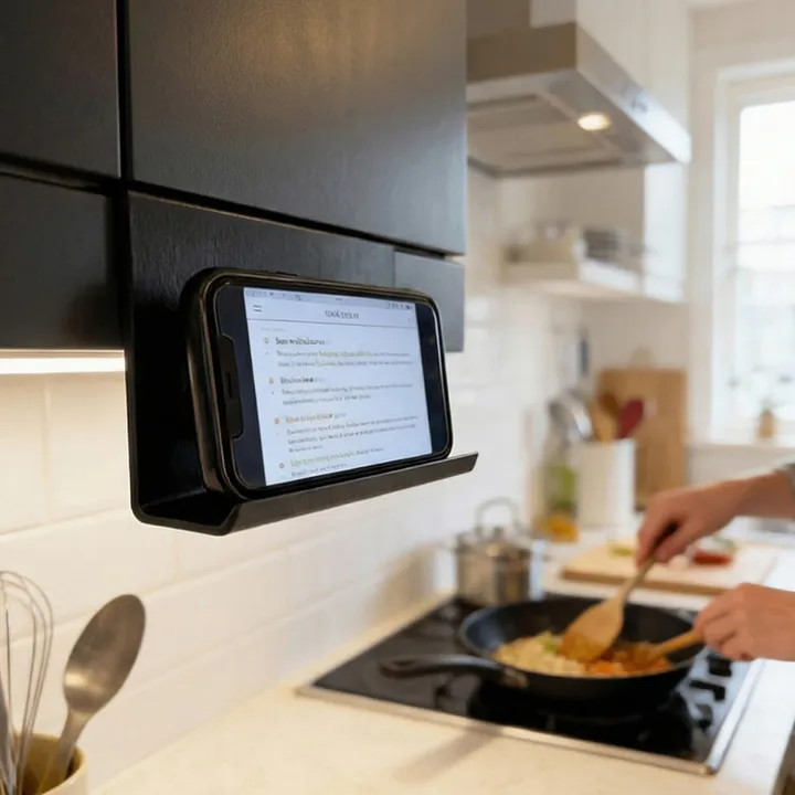 Mobilhållare för köksskåp