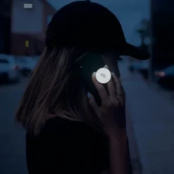 Mobilhållare med reflex